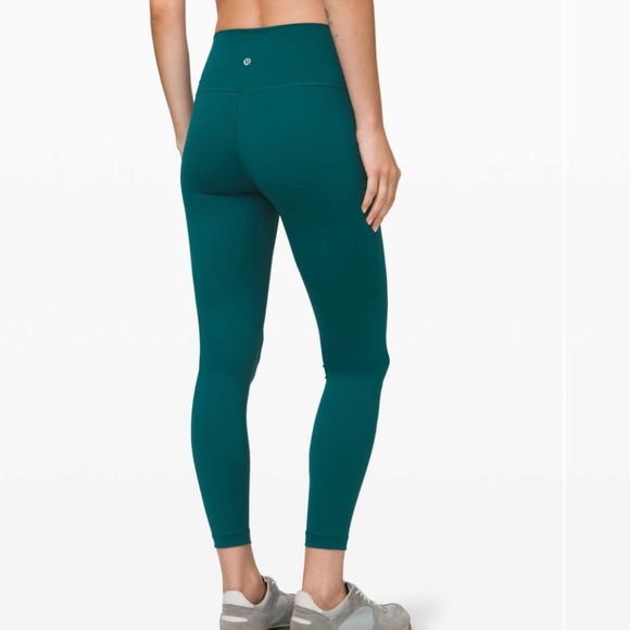 lululemon athletica Pants - New Lululemon Wunder Under HR 28" Size 12